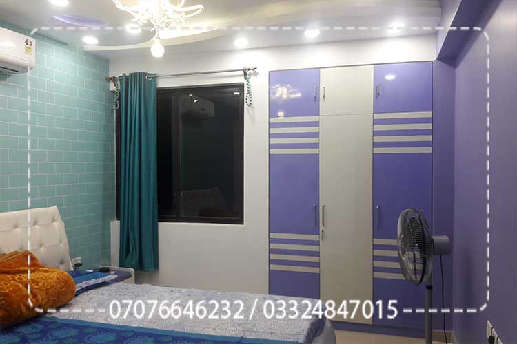 low cost 3 bhk flat interior rajarhat