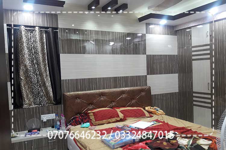 3 bhk flat interior design cost in rajarhat kolkata