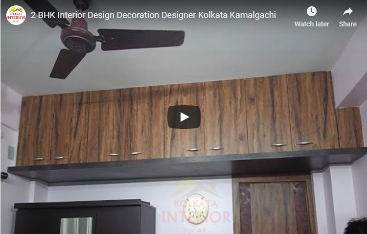 interior design cost for 3 bhk in garia kolkata