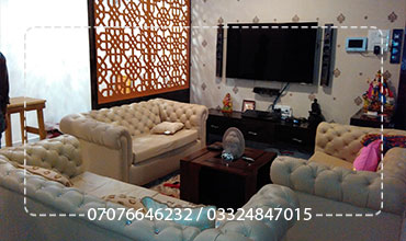 low cost living room interior kolkata